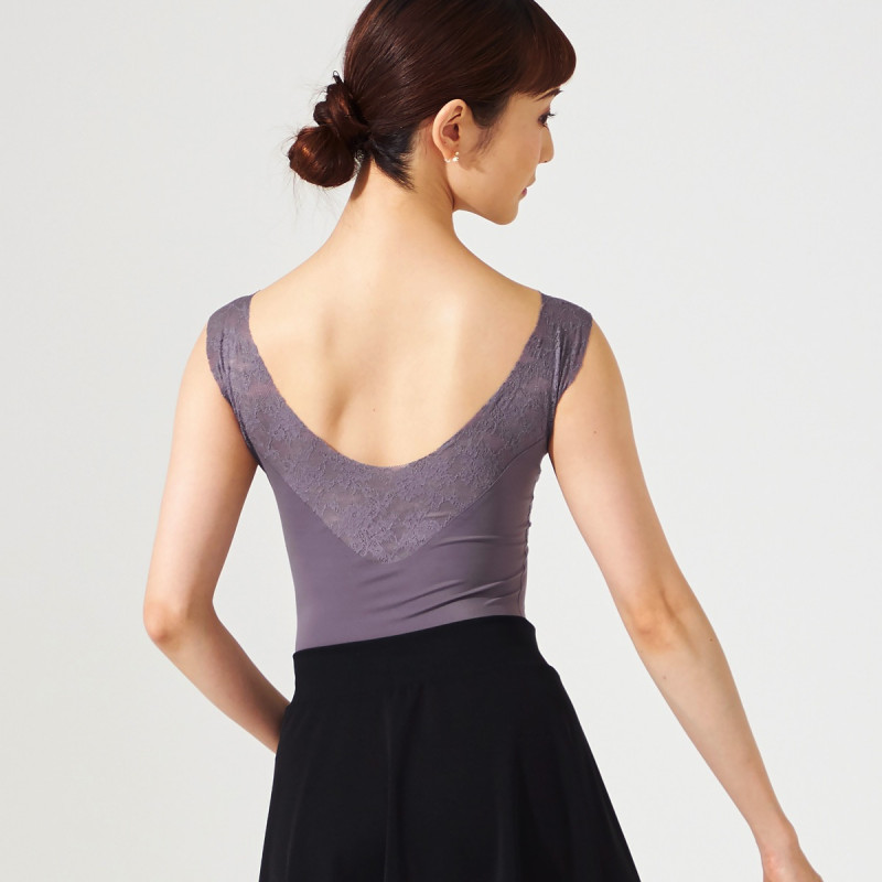 ☆ノースリーブレオタード 商品ページ | チャコットオンラインショップ