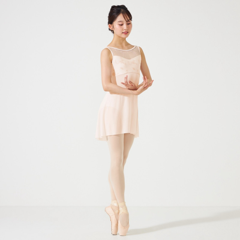 チャコット／ノースリーブレオタード／ベージュ 楽天市場】【チャコット 公式(chacott)】ノースリーブレオタード