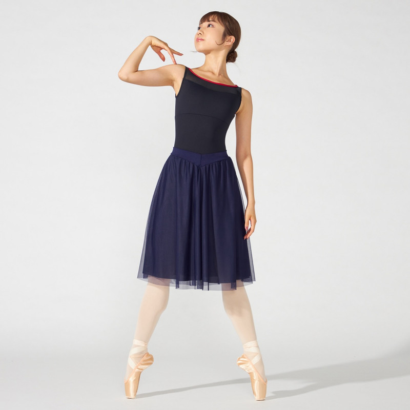 MADOKA SUGAI】ノースリーブレオタード 商品ページ | チャコット