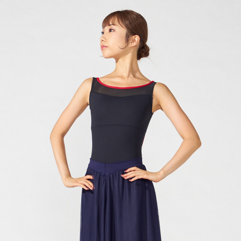 MADOKA SUGAI】ノースリーブレオタード 商品ページ | チャコット