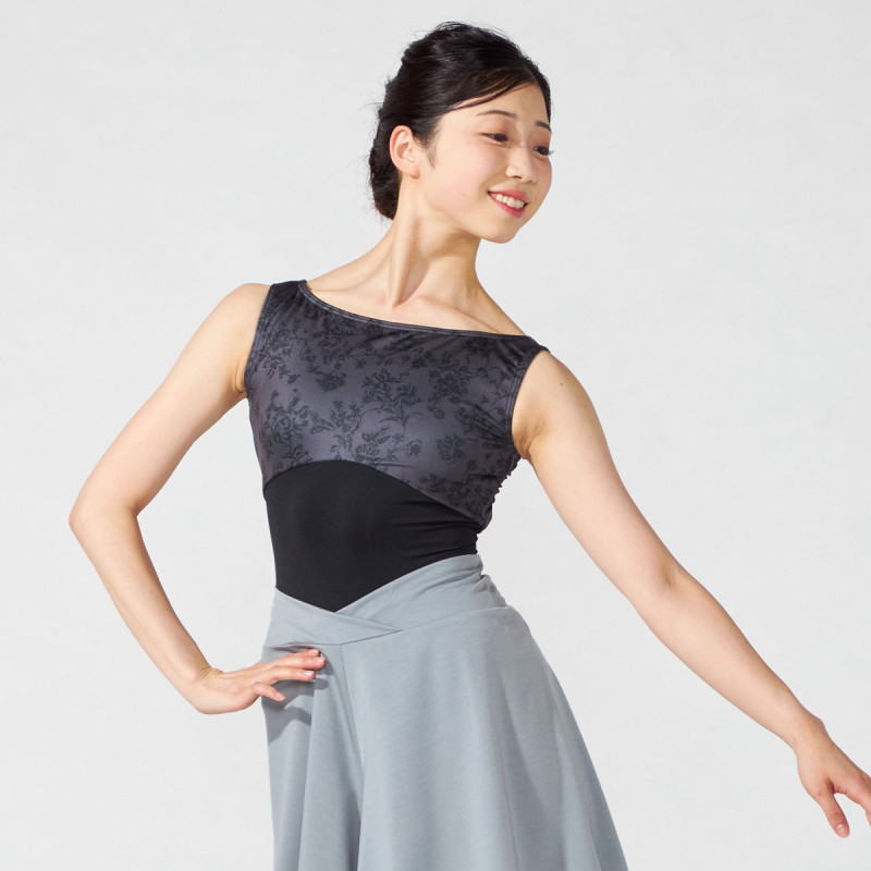 ノースリーブレオタード 商品ページ | チャコットオンラインショップ