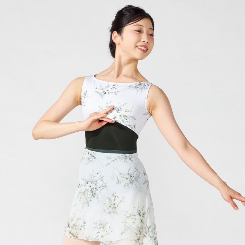 ノースリーブレオタード 商品ページ | チャコットオンラインショップ