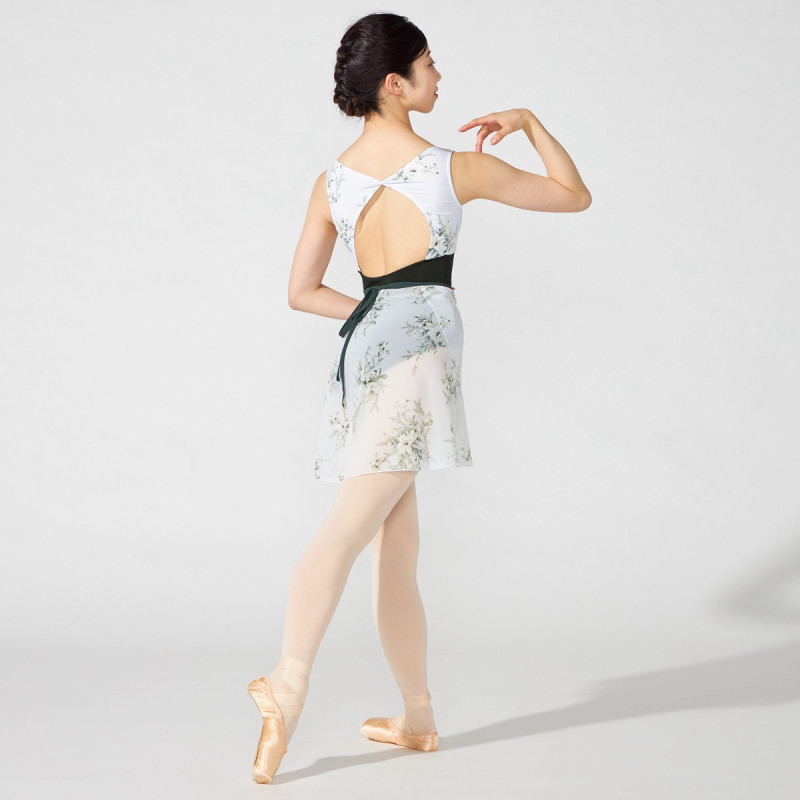 marusuke910様Y5743【チャコット】L★グージュ 花柄レース セッ ノースリーブレオタード 商品ページ | チャコットオンラインショップ