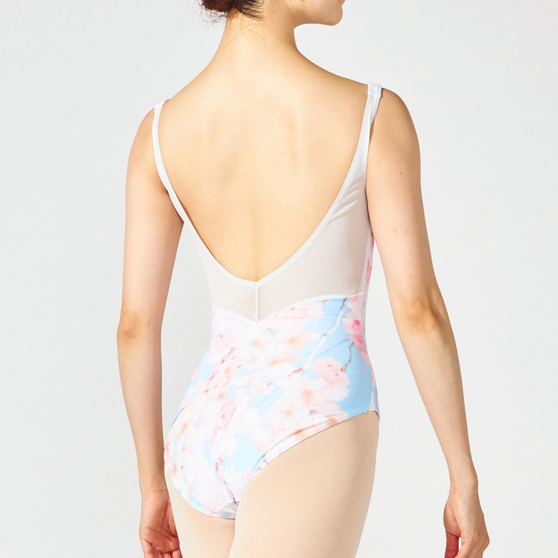 MAY NAGAHISA】ノースリーブレオタード 商品ページ | チャコット