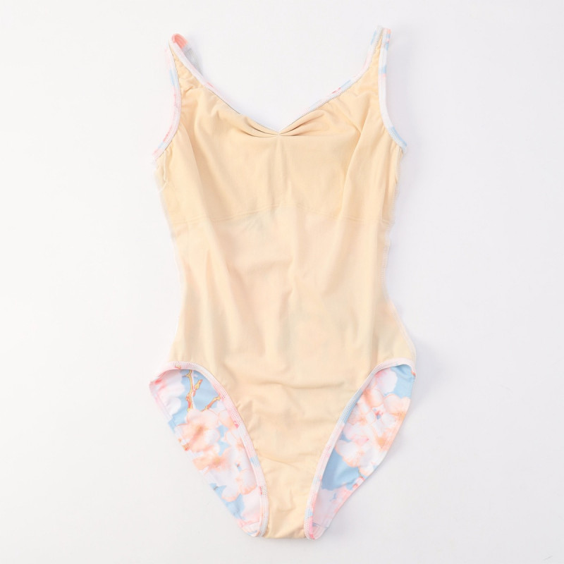 MAY NAGAHISA】ノースリーブレオタード 商品ページ | チャコット