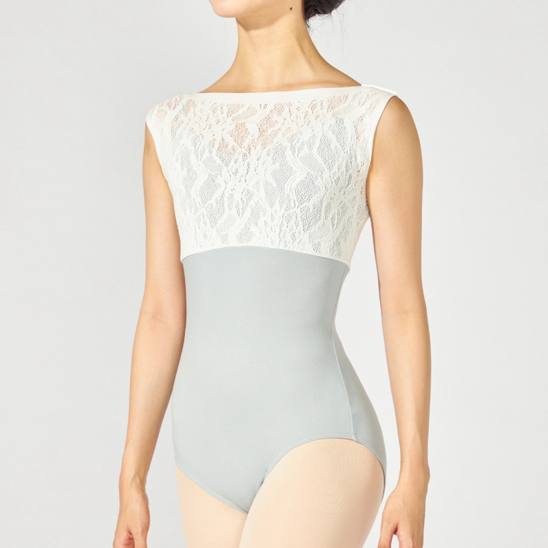 ノーソイングニット】ノースリーブレオタード 商品ページ | チャコット