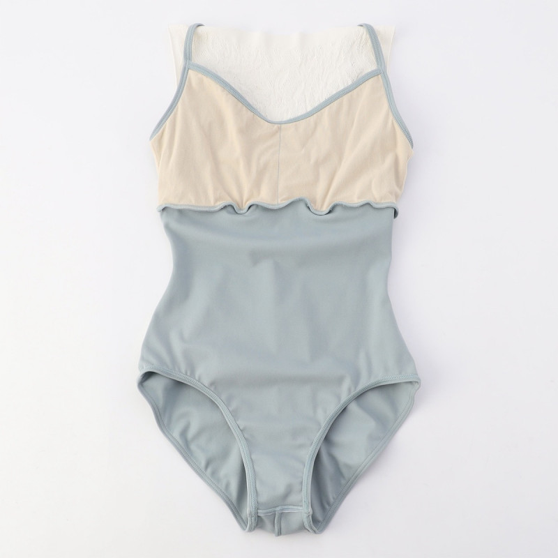 ノーソイングニット】ノースリーブレオタード 商品ページ | チャコット