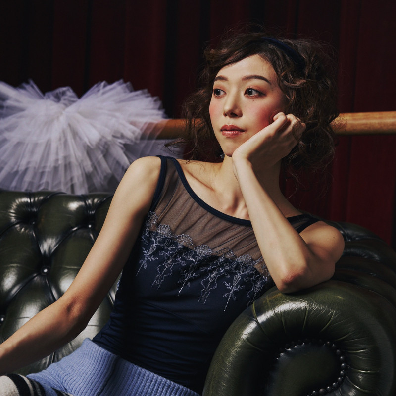 ☆ノースリーブレオタード 商品ページ | チャコットオンラインショップ