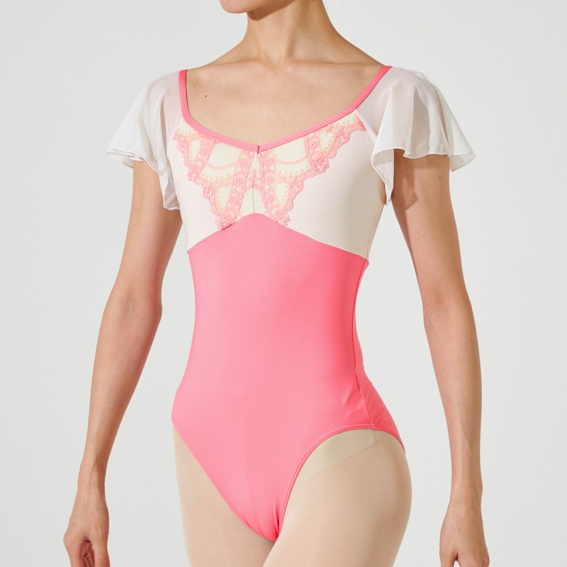 ☆フレアスリーブレオタード 商品ページ | チャコットオンラインショップ