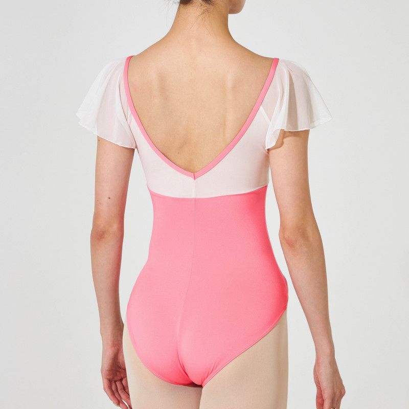 ☆フレアスリーブレオタード 商品ページ | チャコットオンラインショップ