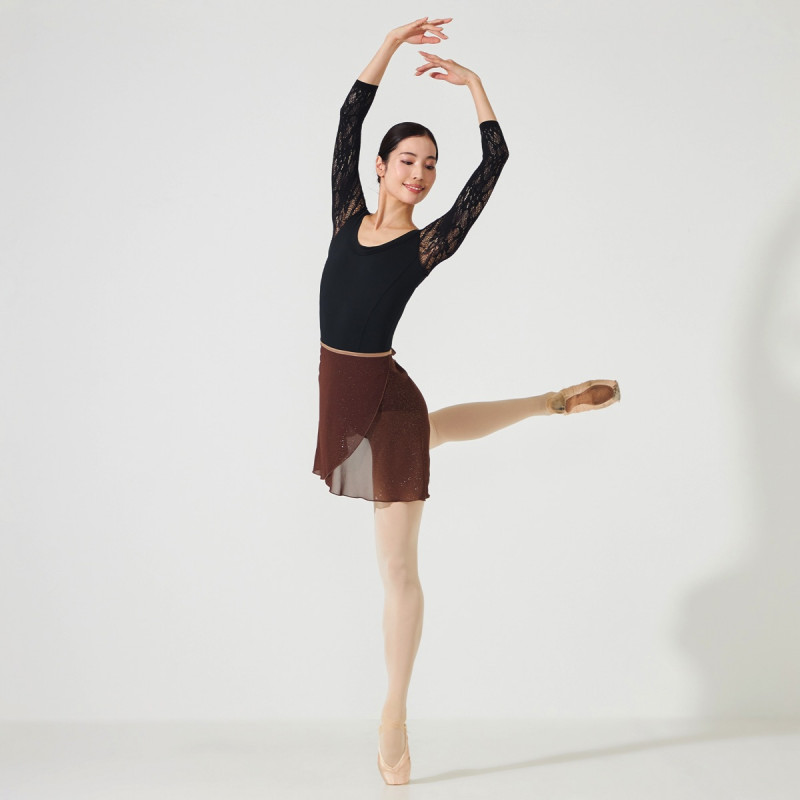 ☆ロングスリーブレオタード 商品ページ | チャコットオンラインショップ