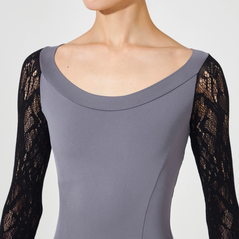 ☆ロングスリーブレオタード 商品ページ | チャコットオンラインショップ