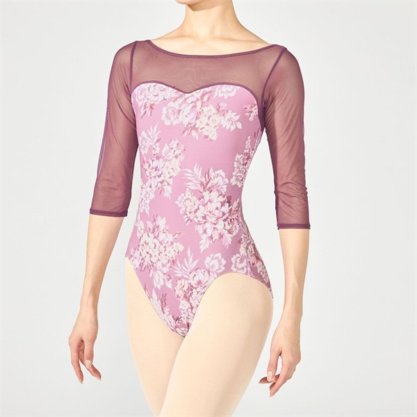 チャコット 新品 お花がかわいい レオタード 定価19250円 チャコット 新品 お花がかわいい レオタード 定価19250円 チャコット