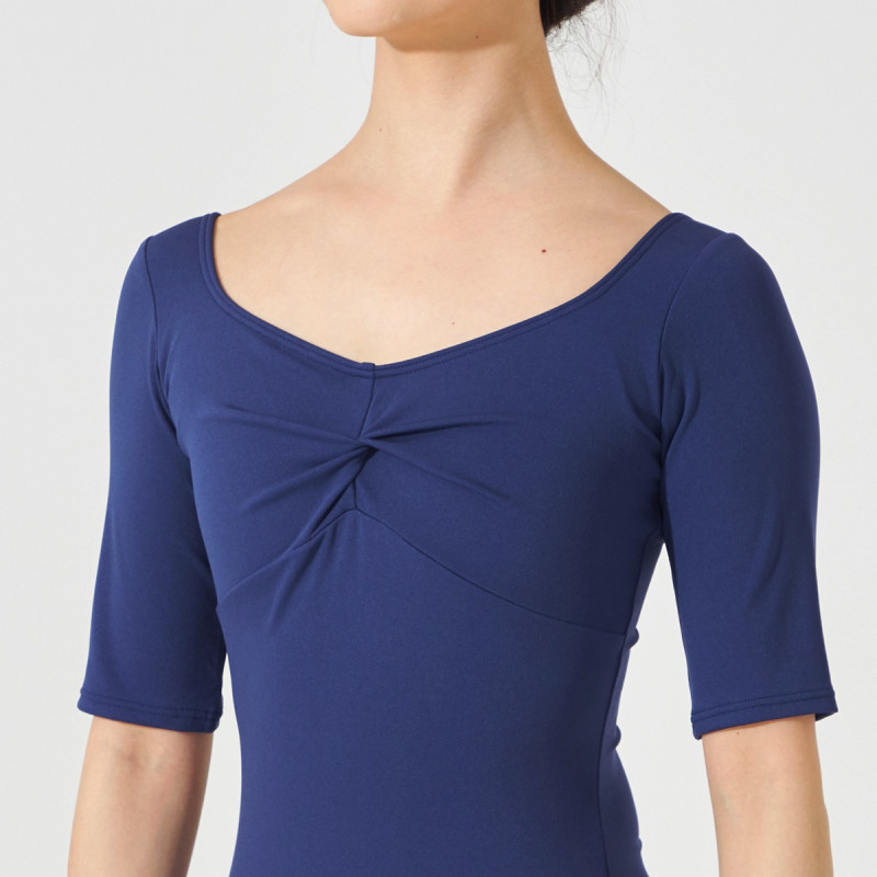 5分袖レオタード 商品ページ | チャコットオンラインショップ