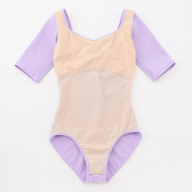 5分袖レオタード 商品ページ | チャコットオンラインショップ