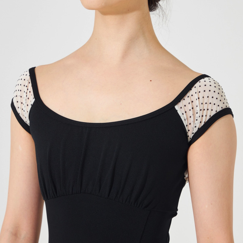 フレンチスリーブレオタード 商品ページ | チャコットオンラインショップ