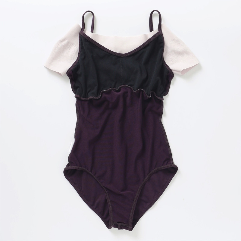 ☆オフショルダーレオタード 商品ページ | チャコットオンラインショップ