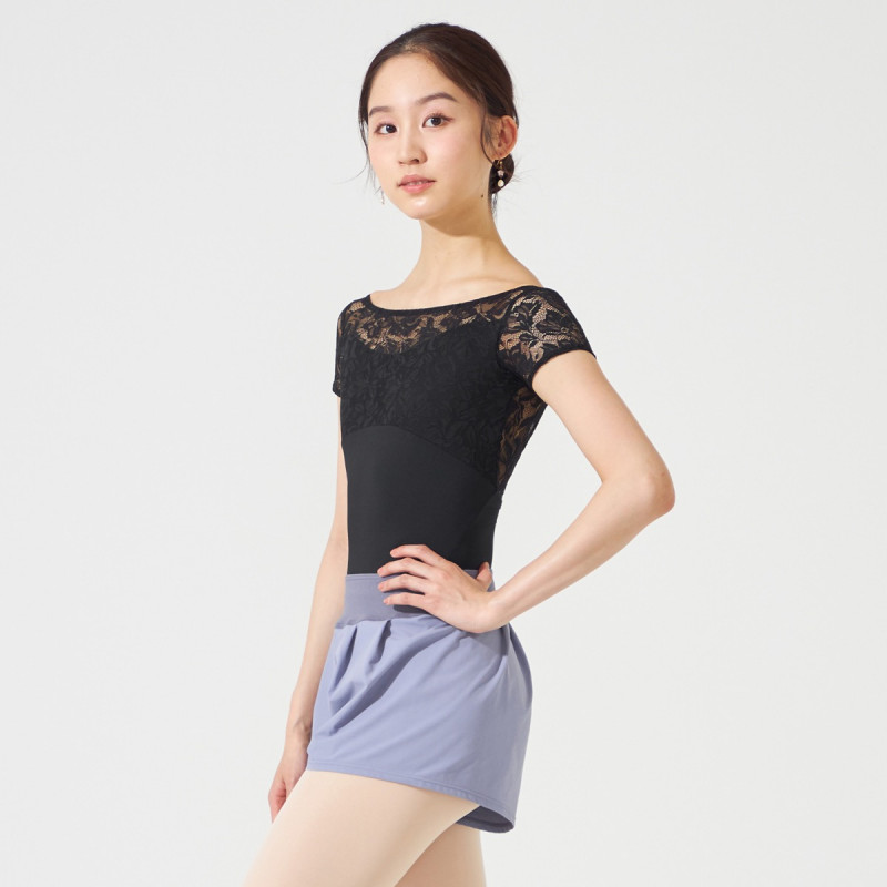 MAY NAGAHISA】キャップスリーブレオタード 商品ページ | チャコット