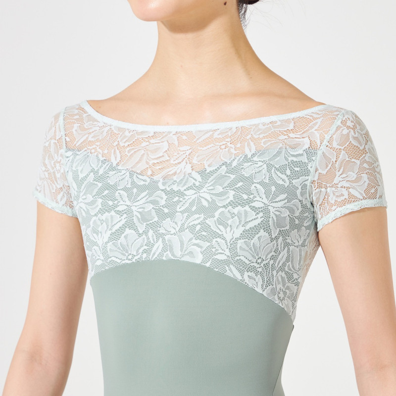 MAY NAGAHISA】キャップスリーブレオタード 商品ページ | チャコット