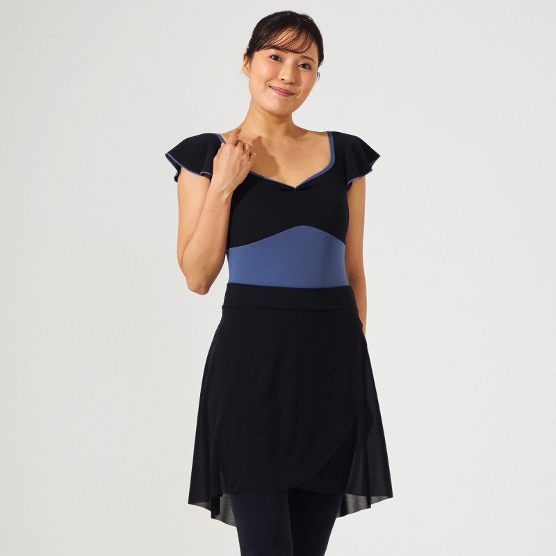 ☆フレアスリーブレオタード 商品ページ | チャコットオンラインショップ