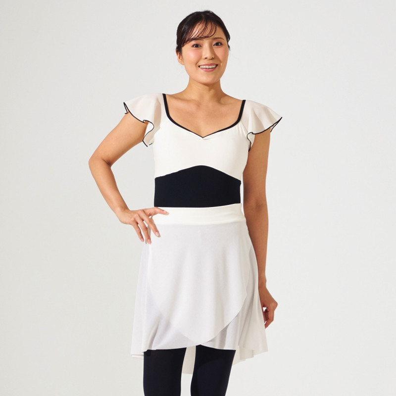 ☆フレアスリーブレオタード 商品ページ | チャコットオンラインショップ