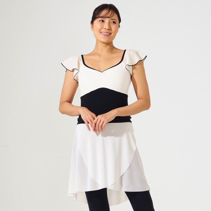 ☆フレアスリーブレオタード 商品ページ | チャコットオンラインショップ