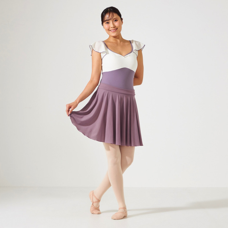 ☆フレアスリーブレオタード 商品ページ | チャコットオンラインショップ