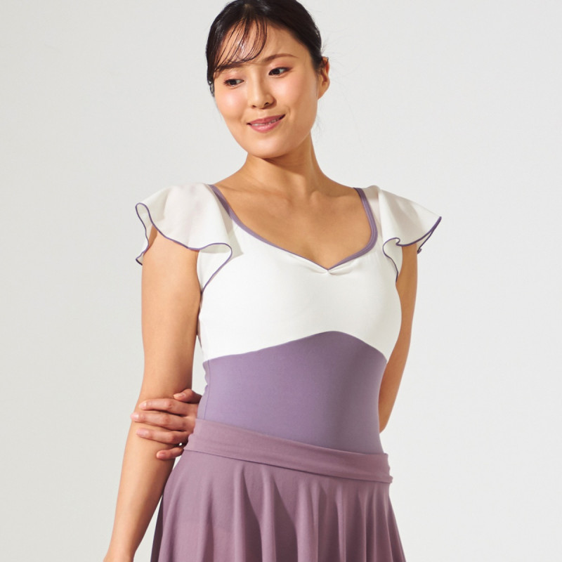 ☆フレアスリーブレオタード 商品ページ | チャコットオンラインショップ