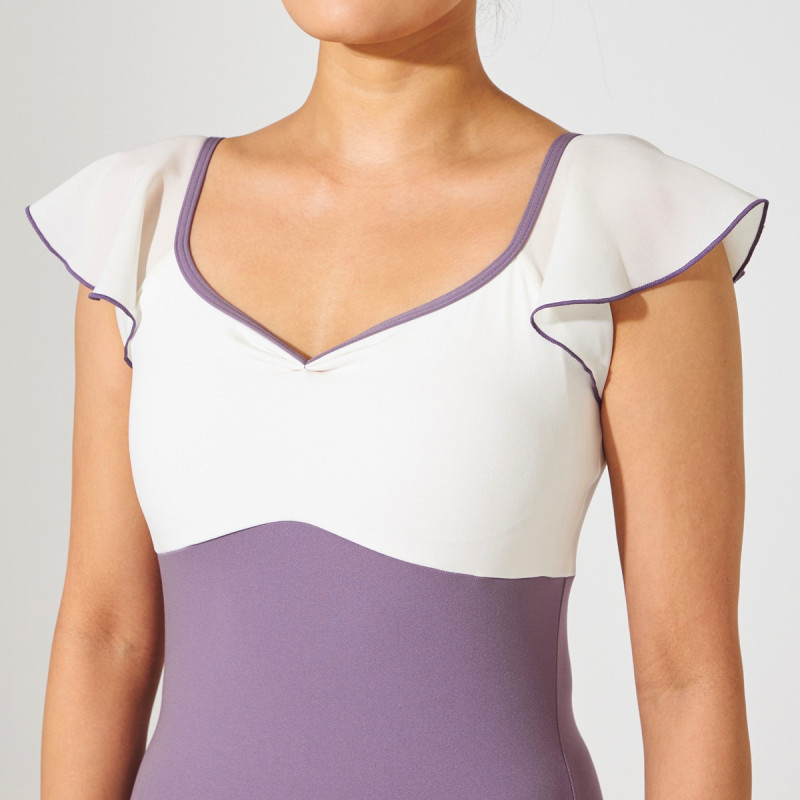 ☆フレアスリーブレオタード 商品ページ | チャコットオンラインショップ