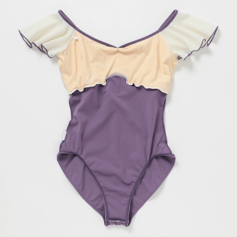 ☆フレアスリーブレオタード 商品ページ | チャコットオンラインショップ