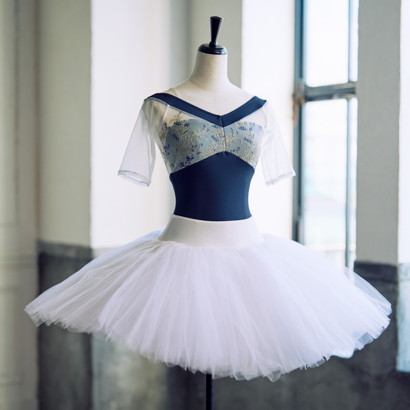 ハーフスリーブレオタード 商品ページ | チャコットオンラインショップ