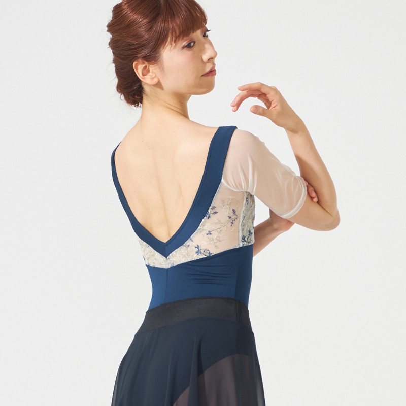 ハーフスリーブレオタード 商品ページ | チャコットオンラインショップ