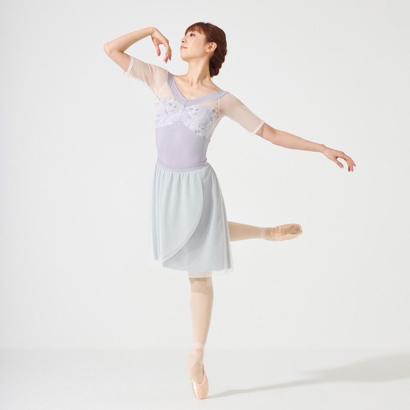 ハーフスリーブレオタード 商品ページ | チャコットオンラインショップ