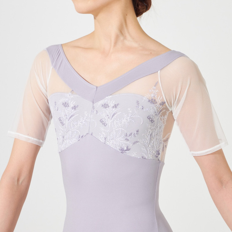 ハーフスリーブレオタード 商品ページ | チャコットオンラインショップ