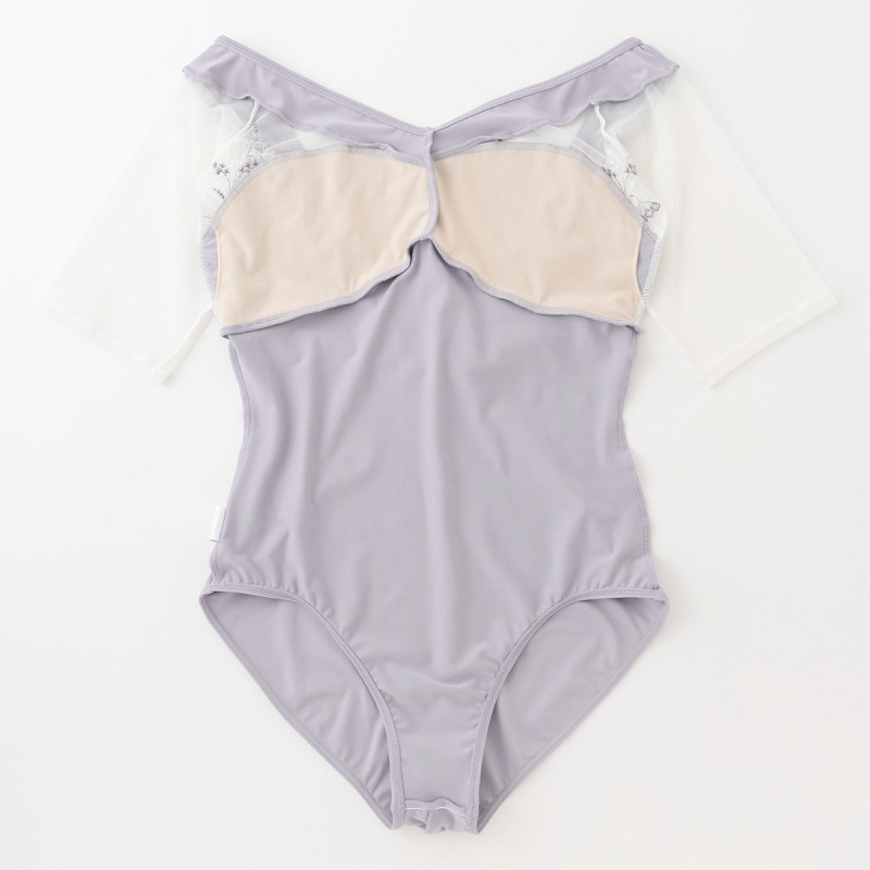 ハーフスリーブレオタード 商品ページ | チャコットオンラインショップ