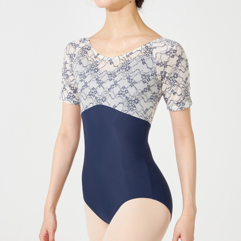 ハーフスリーブレオタード 商品ページ | チャコットオンラインショップ