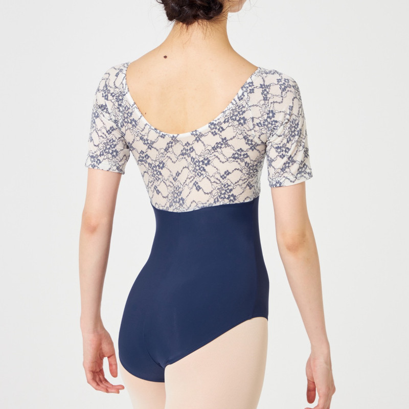 ハーフスリーブレオタード 商品ページ | チャコットオンラインショップ