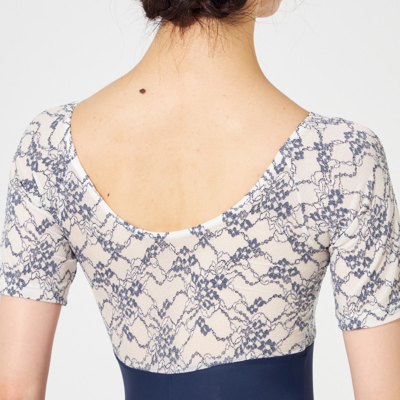 ハーフスリーブレオタード 商品ページ | チャコットオンラインショップ