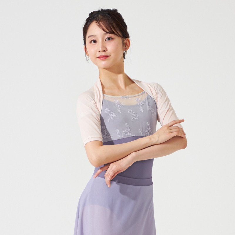 ハーフスリーブレオタード 商品ページ | チャコットオンラインショップ