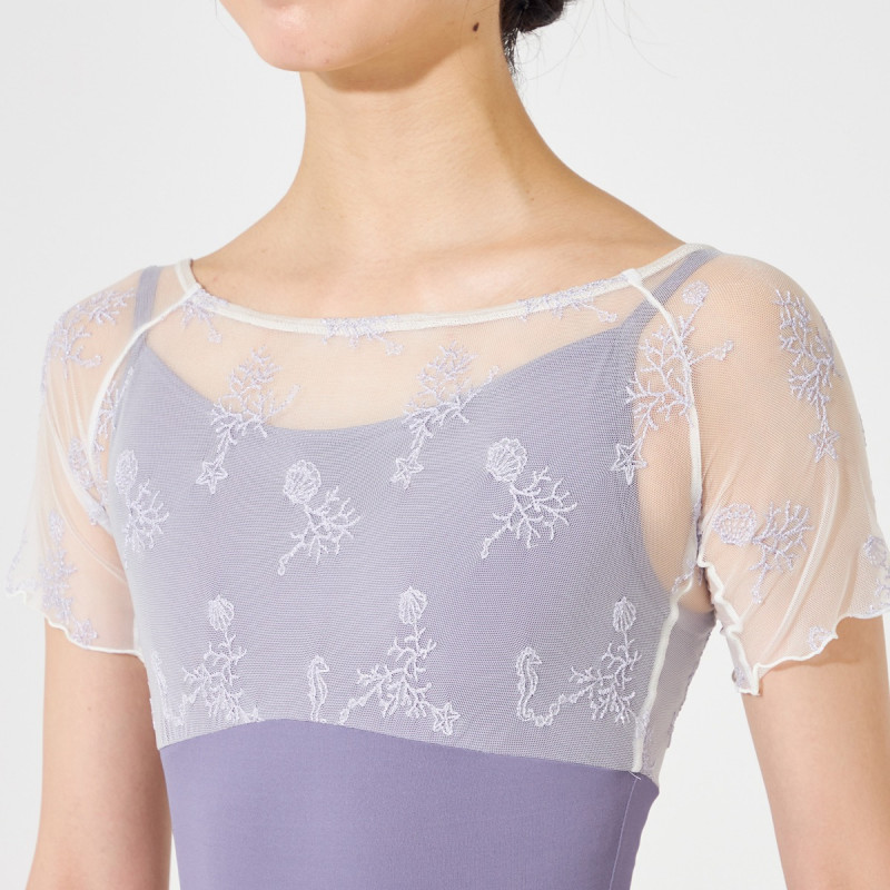 ハーフスリーブレオタード 商品ページ | チャコットオンラインショップ