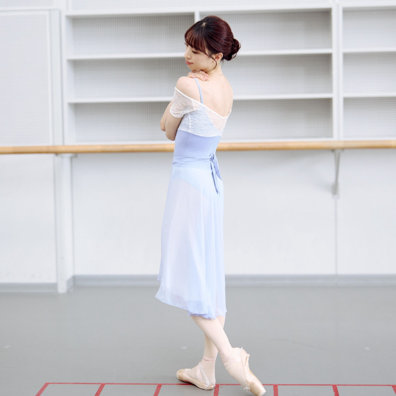 AKANE TAKADA】レイヤードレオタード 商品ページ | チャコット