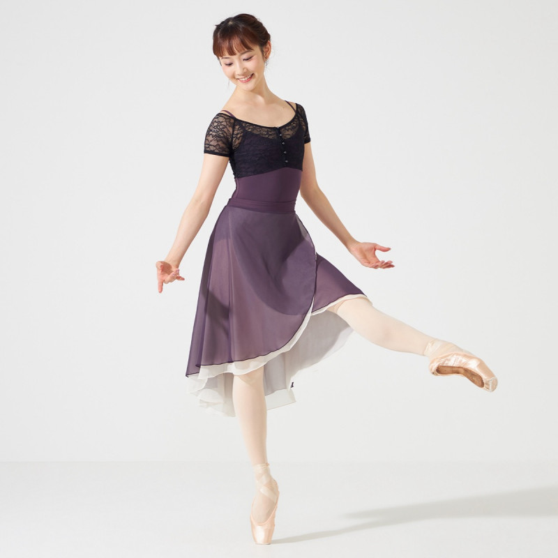 AKANE TAKADA】レイヤードレオタード 商品ページ | チャコット