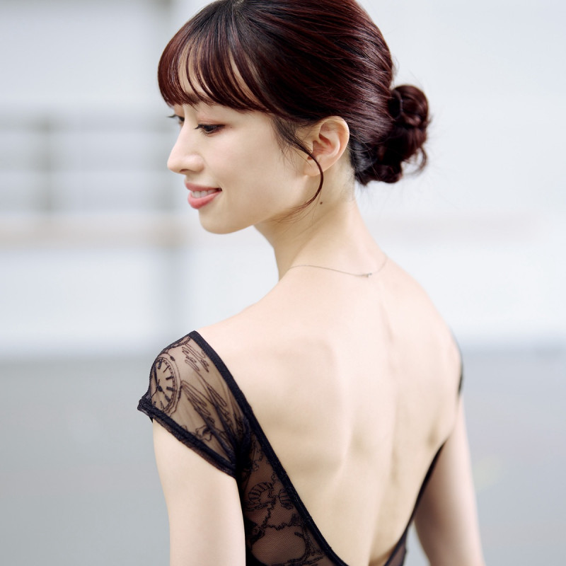 AKANE TAKADA】フレンチスリーブレオタード 商品ページ | チャコット