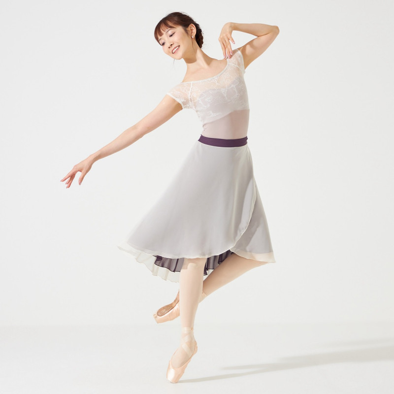 AKANE TAKADA】フレンチスリーブレオタード 商品ページ | チャコット