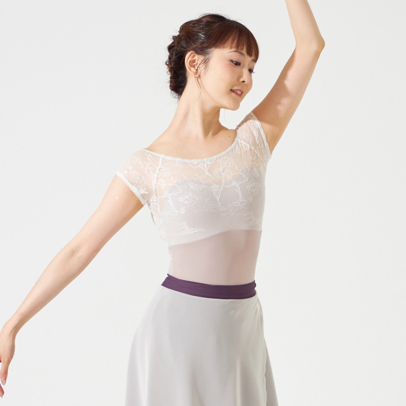 AKANE TAKADA】フレンチスリーブレオタード 商品ページ | チャコット