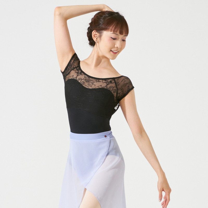 AKANE TAKADA】フレンチスリーブレオタード 商品ページ | チャコット