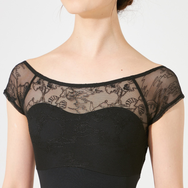 AKANE TAKADA】フレンチスリーブレオタード 商品ページ | チャコット