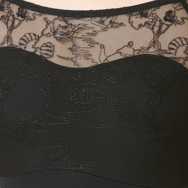 チャコット　高田茜　コラボ　フレンチスリーブレオタード　アリス 30日まで値下げ チャコット 高田茜 コラボ フレンチスリーブレオタード