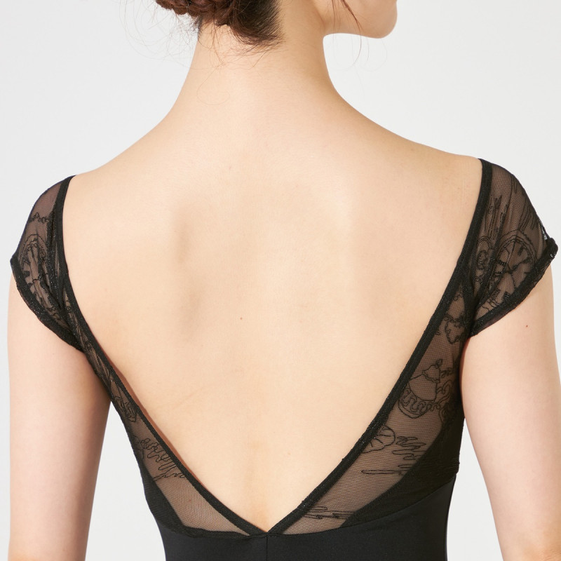 AKANE TAKADA】フレンチスリーブレオタード 商品ページ | チャコット