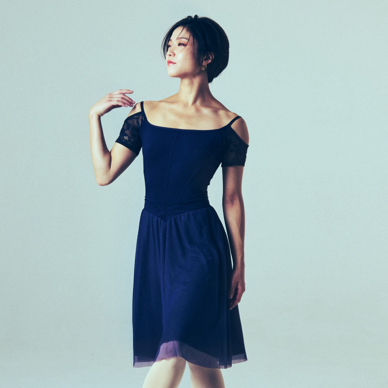 Chacott 【MADOKA SUGAI】オフショルダーレオタード S MADOKA SUGAI】オフショルダーレオタード 商品ページ | チャコット